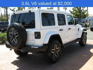 Jeep Wrangler 2024 4x4 Sahara 4p SUV