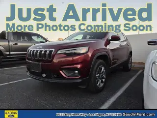 Jeep Cherokee 2019 4x4 Latitude Plus 4p SUV