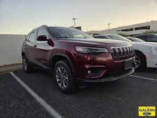 Jeep Cherokee 2019 4x4 Latitude Plus 4p SUV