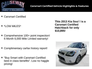 Kia Soul 2013 ! 4dr Crossover
