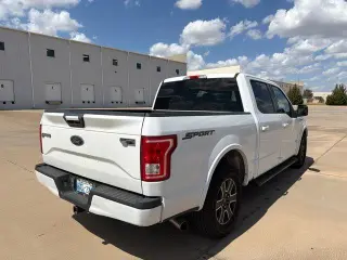 Ford F-150 2015 4x2 XLT 4p SuperCrew 5.5 ft. SB