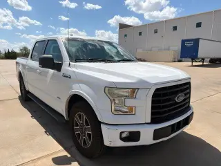 Ford F-150 2015 4x2 XLT 4p SuperCrew 5.5 ft. SB