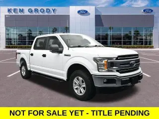 Ford F-150 2019 4x4 XLT 4dr SuperCrew 5.5 ft. SB