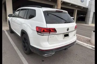 Volkswagen Atlas 2022 V6 SE 4p SUV con tecnología
