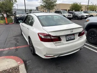 Honda Accord 2017 Deportivo 4dr Sedán CVT