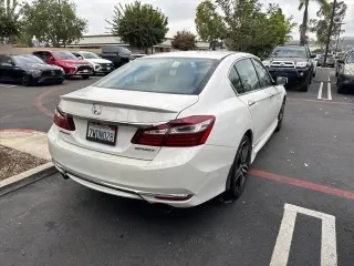 Honda Accord 2017 Deportivo 4dr Sedán CVT