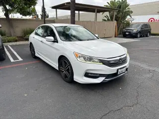 Honda Accord 2017 Deportivo 4dr Sedán CVT