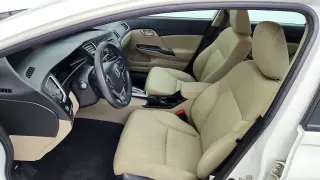 Honda Civic 2014 LX 4dr Sedan CVT