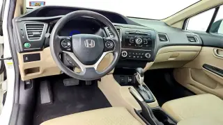 Honda Civic 2014 LX 4dr Sedan CVT