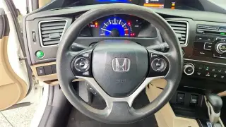 Honda Civic 2014 LX 4dr Sedan CVT