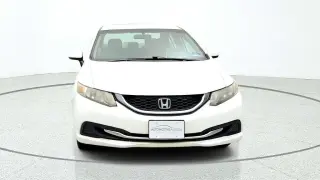 Honda Civic 2014 LX 4dr Sedan CVT