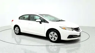 Honda Civic 2014 LX 4dr Sedan CVT