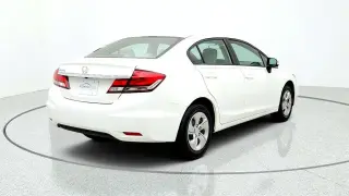 Honda Civic 2014 LX 4dr Sedan CVT