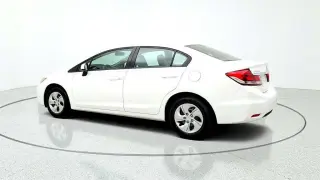 Honda Civic 2014 LX 4dr Sedan CVT