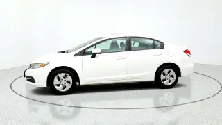 Honda Civic 2014 LX 4dr Sedan CVT
