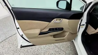 Honda Civic 2014 LX 4dr Sedan CVT
