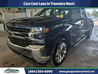 Chevrolet Silverado 1500 2019 4x2 LT 4 puertas Double Cab 6.6 pies SB