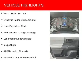 Toyota Tacoma 2023 4x4 TRD Pro 4p Doble Cabina 5.0 ft CB 6M
