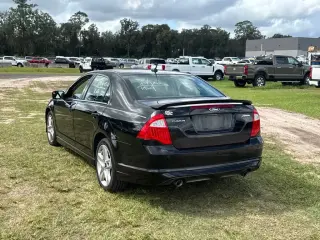 Ford Fusion 2011 Sport Sedán 4 puertas