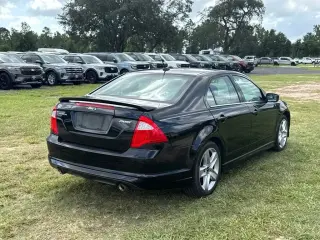 Ford Fusion 2011 Sport Sedán 4 puertas