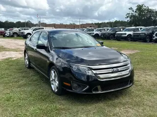 Ford Fusion 2011 Sport Sedán 4 puertas