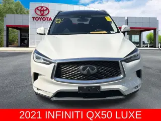 INFINITI QX50 2021 AWD Luxe 4dr Crossover