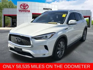 INFINITI QX50 2021 AWD Luxe 4dr Crossover