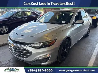 Chevrolet Malibu 2020 LT 4dr Sedan