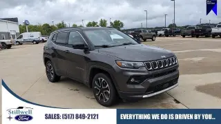Jeep Compass 2023 4x4 Limited 4dr SUV