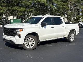 Chevrolet Silverado 1500 2024 4x2 Custom 4dr Crew Cab 5.8 ft. SB