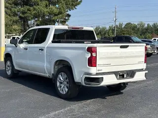 Chevrolet Silverado 1500 2024 4x2 Custom 4dr Crew Cab 5.8 ft. SB