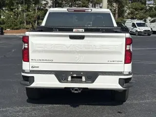 Chevrolet Silverado 1500 2024 4x2 Custom 4dr Crew Cab 5.8 ft. SB