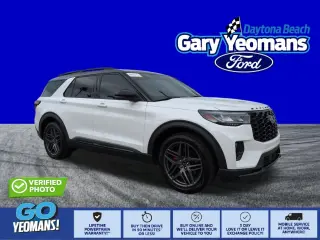 Ford Explorer 2025 ST 4p SUV