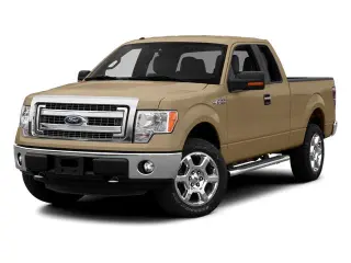 Ford F-150 2013 Lariat 4x4 4 puertas SuperCab Styleside carrocería corta de 6,5 pies