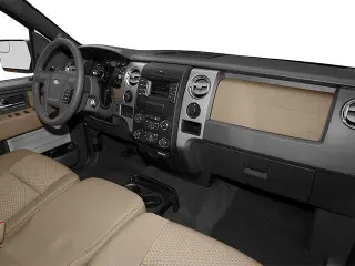 Ford F-150 2013 Lariat 4x4 4 puertas SuperCab Styleside carrocería corta de 6,5 pies