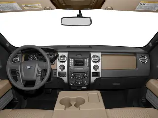 Ford F-150 2013 Lariat 4x4 4 puertas SuperCab Styleside carrocería corta de 6,5 pies