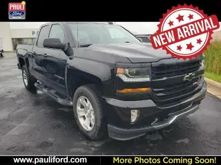 Chevrolet Silverado 1500 2018 4x4 LT 4dr Double Cab 6.5 ft. SB