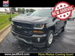 Chevrolet Silverado 1500 2018 4x4 LT 4dr Double Cab 6.5 ft. SB