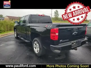 Chevrolet Silverado 1500 2018 4x4 LT 4dr Double Cab 6.5 ft. SB
