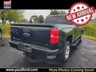 Chevrolet Silverado 1500 2018 4x4 LT 4dr Double Cab 6.5 ft. SB