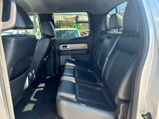 Ford F-150 2011 4x4 Lariat 4p SuperCrew Estilo lateral 5.5 pies SB