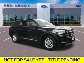 Ford Explorer 2025 AWD Active 4 puertas SUV