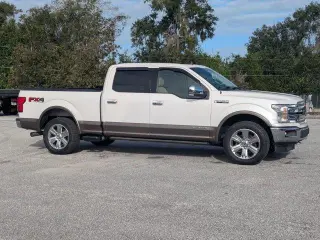 Ford F-150 2019 4x4 Lariat 4dr SuperCrew 5.5 ft. SB
