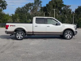 Ford F-150 2019 4x4 Lariat 4dr SuperCrew 5.5 ft. SB