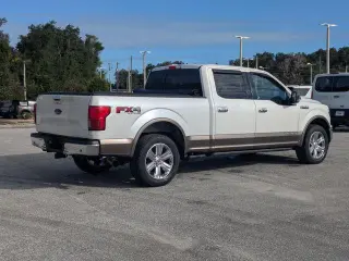Ford F-150 2019 4x4 Lariat 4dr SuperCrew 5.5 ft. SB