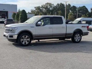 Ford F-150 2019 4x4 Lariat 4dr SuperCrew 5.5 ft. SB