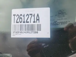 Ford Fiesta 2018 SE 4dr Sedán