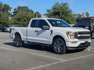 Ford F-150 2021 4x4 XL 4dr SuperCab 6.5 ft. SB