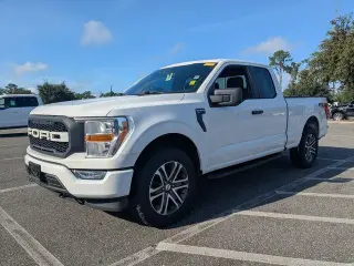 Ford F-150 2021 4x4 XL 4dr SuperCab 6.5 ft. SB