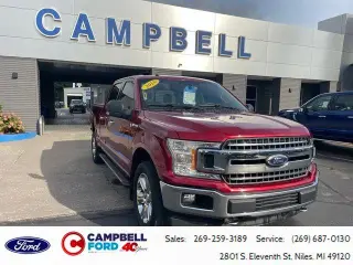 Ford F-150 2018 4x4 XLT 4p SuperCrew 6.5 ft. CB
